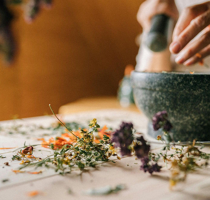 <h1>Hand Blended Herbals </h1>